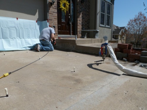 Polyurethane Foam Injection in Clear Lake, TX