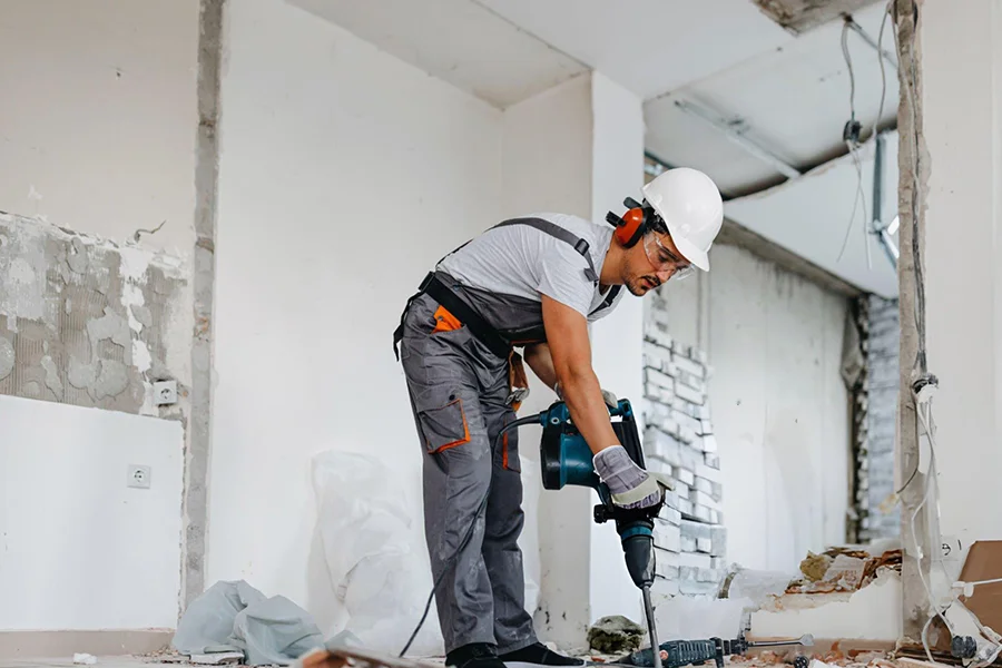 Concrete Slab Foundation Repair in Clear Lake, TX